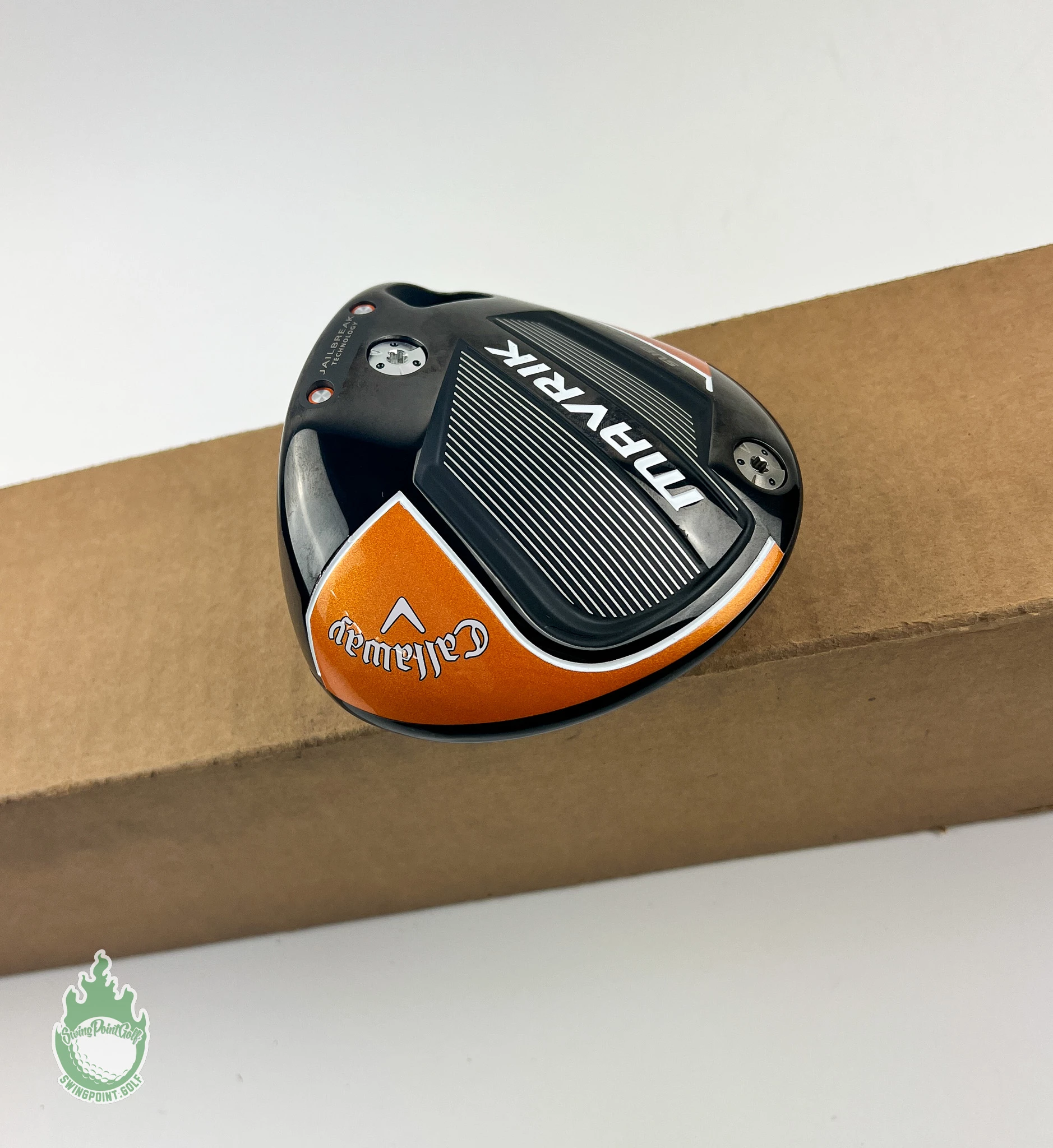 Used Right Handed Callaway Mavrik Sub Zero Driver 9* HEAD ONLY Golf Club 12 Used Right Handed Callaway Mavrik Sub Zero Driver 9* HEAD ONLY Golf Club - Image 10