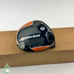 Used Right Handed Callaway Mavrik Sub Zero Driver 9* HEAD ONLY Golf Club 22 Used Right Handed Callaway Mavrik Sub Zero Driver 9* HEAD ONLY Golf Club -Callaway Club Shop IMG 5495