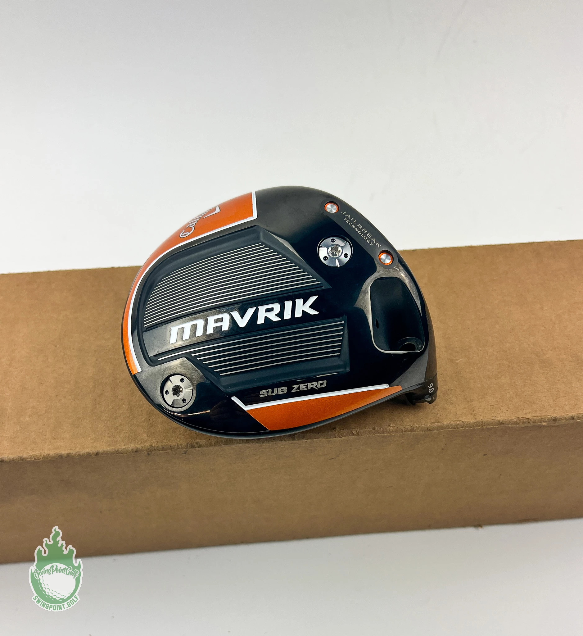 Used Right Handed Callaway Mavrik Sub Zero Driver 9* HEAD ONLY Golf Club 11 Used Right Handed Callaway Mavrik Sub Zero Driver 9* HEAD ONLY Golf Club - Image 9
