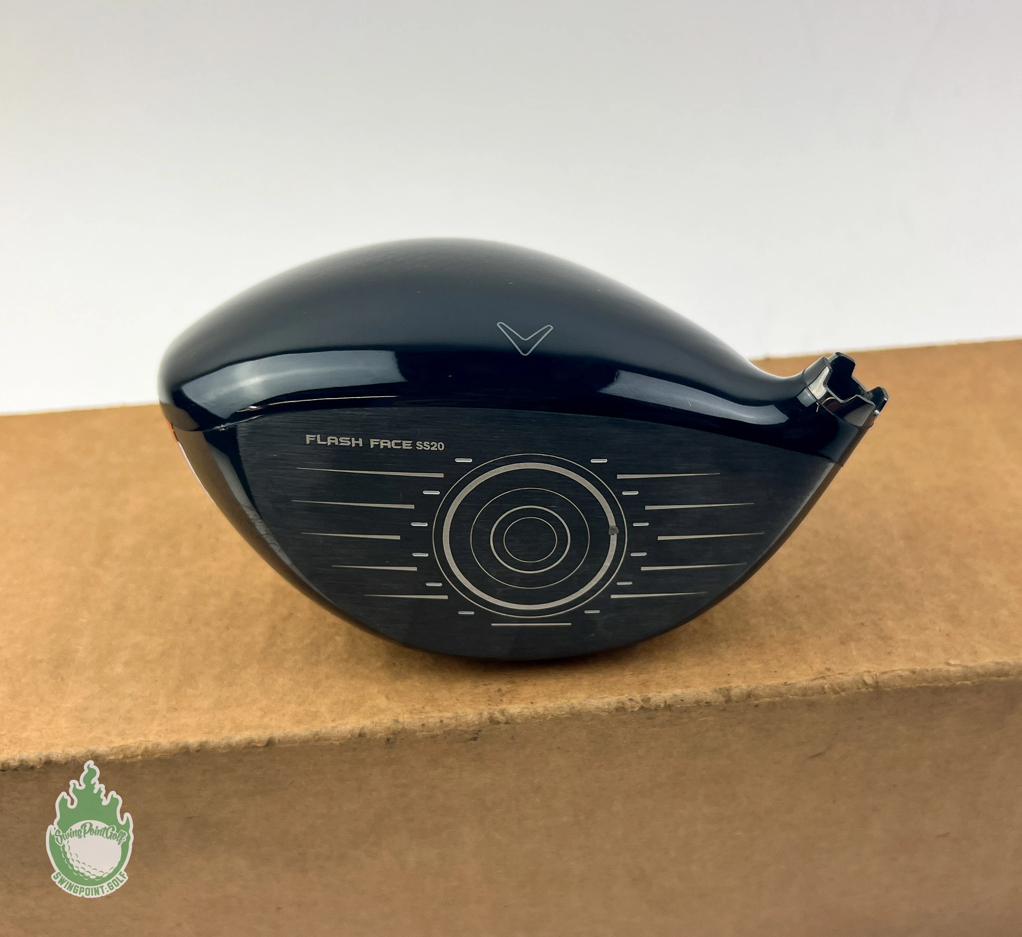 Used Right Handed Callaway Mavrik Sub Zero Driver 9* HEAD ONLY Golf Club 10 Used Right Handed Callaway Mavrik Sub Zero Driver 9* HEAD ONLY Golf Club - Image 8