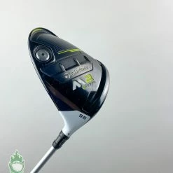 Used RH 2017 TaylorMade M2 D-Type Driver 9.5 ProLaunch 65g Stiff Graphite Golf