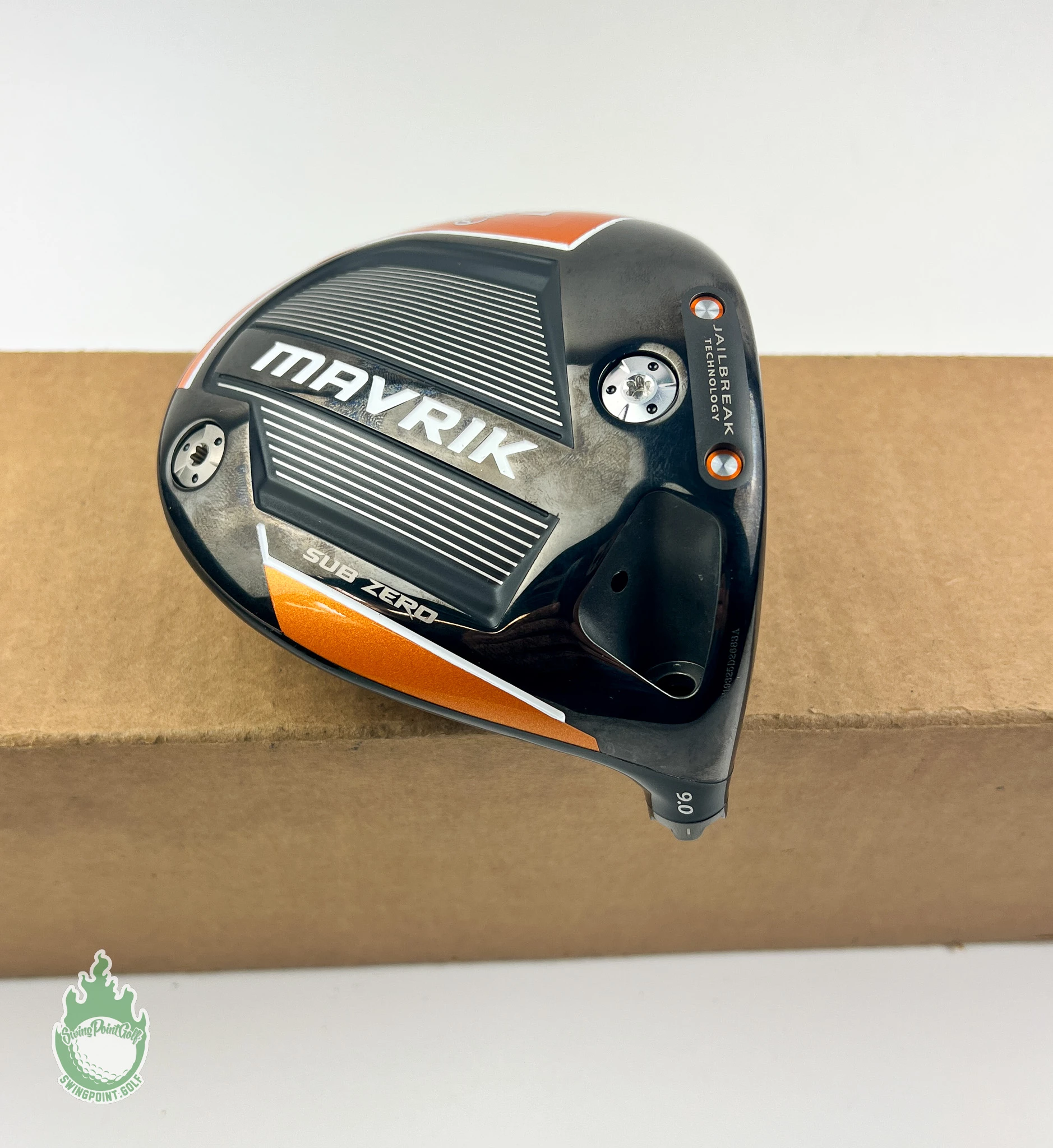 Used Right Handed Callaway Mavrik Sub Zero Driver 9* HEAD ONLY Golf Club 5 Used Right Handed Callaway Mavrik Sub Zero Driver 9* HEAD ONLY Golf Club - Image 3