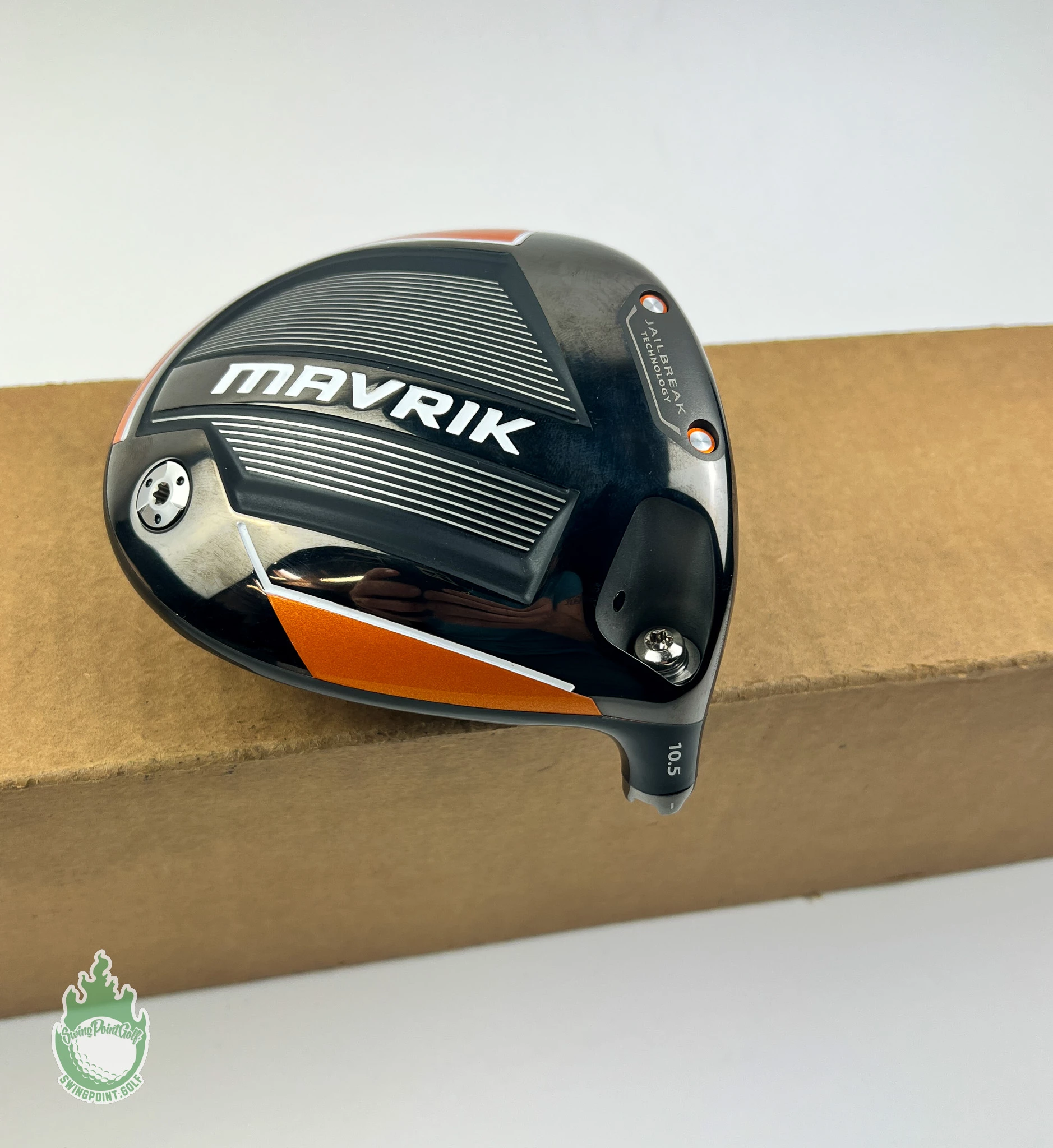 Used Right Handed Callaway Mavrik Driver 10.5* HEAD ONLY Golf Club 3 Used Right Handed Callaway Mavrik Driver 10.5* HEAD ONLY Golf Club