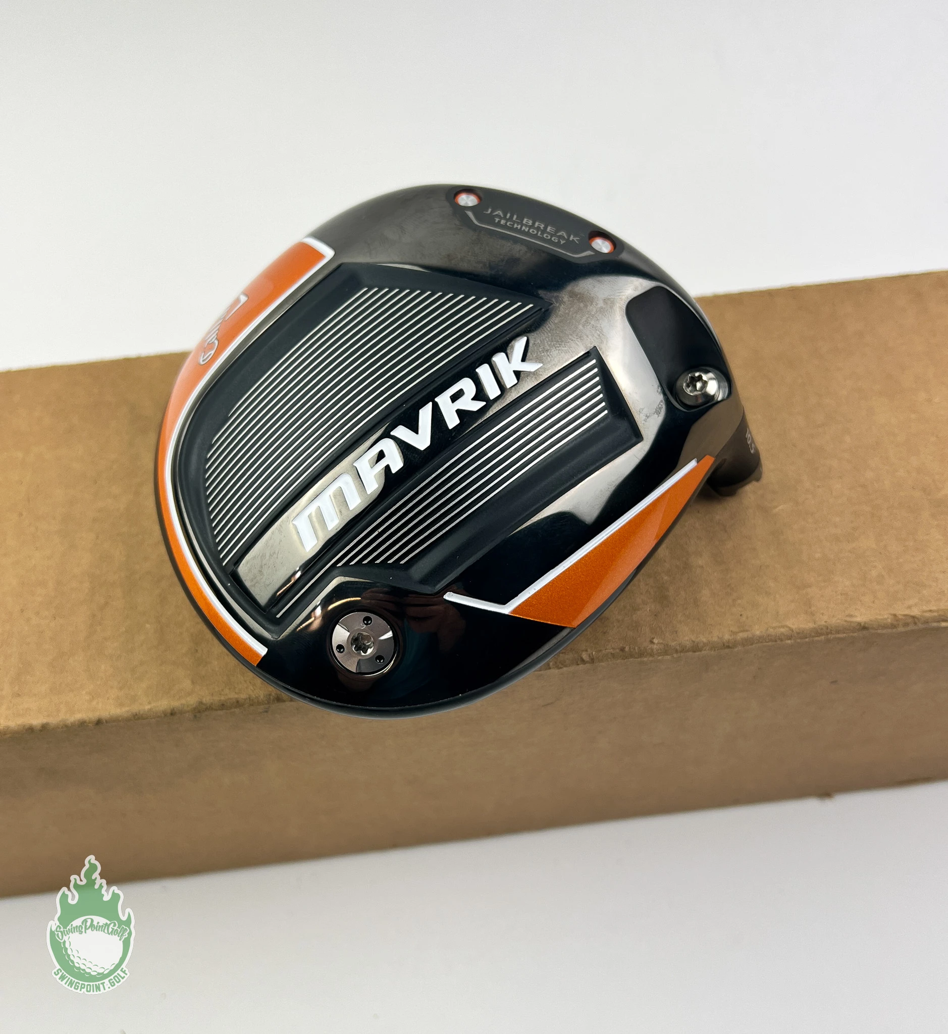 Used Right Handed Callaway Mavrik Driver 10.5* HEAD ONLY Golf Club 4 Used Right Handed Callaway Mavrik Driver 10.5* HEAD ONLY Golf Club - Image 2