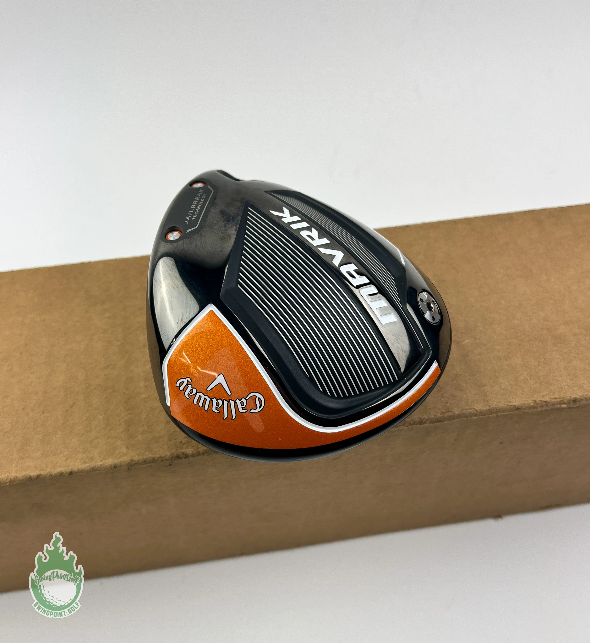 Used Right Handed Callaway Mavrik Driver 10.5* HEAD ONLY Golf Club 12 Used Right Handed Callaway Mavrik Driver 10.5* HEAD ONLY Golf Club - Image 10