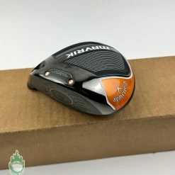 Used Right Handed Callaway Mavrik Driver 10.5* HEAD ONLY Golf Club 20 Used Right Handed Callaway Mavrik Driver 10.5* HEAD ONLY Golf Club -Callaway Club Shop IMG 5505