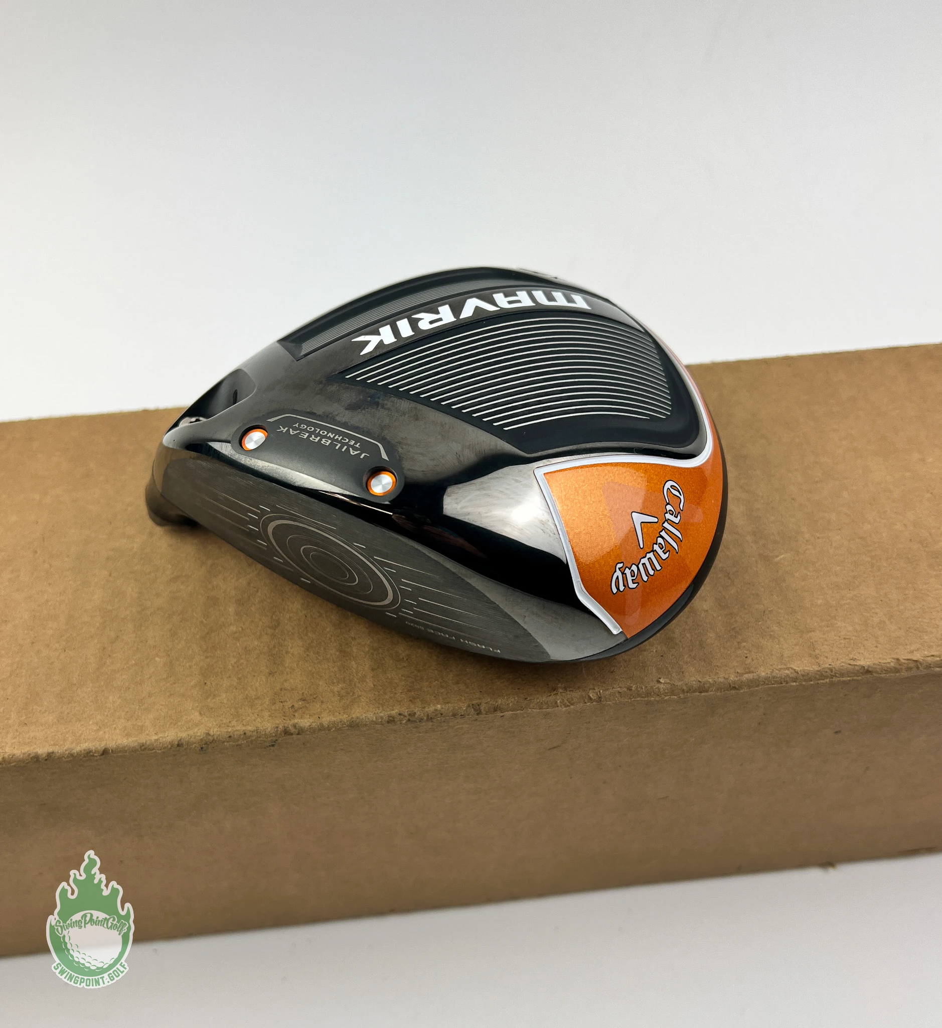 Used Right Handed Callaway Mavrik Driver 10.5* HEAD ONLY Golf Club 11 Used Right Handed Callaway Mavrik Driver 10.5* HEAD ONLY Golf Club - Image 9