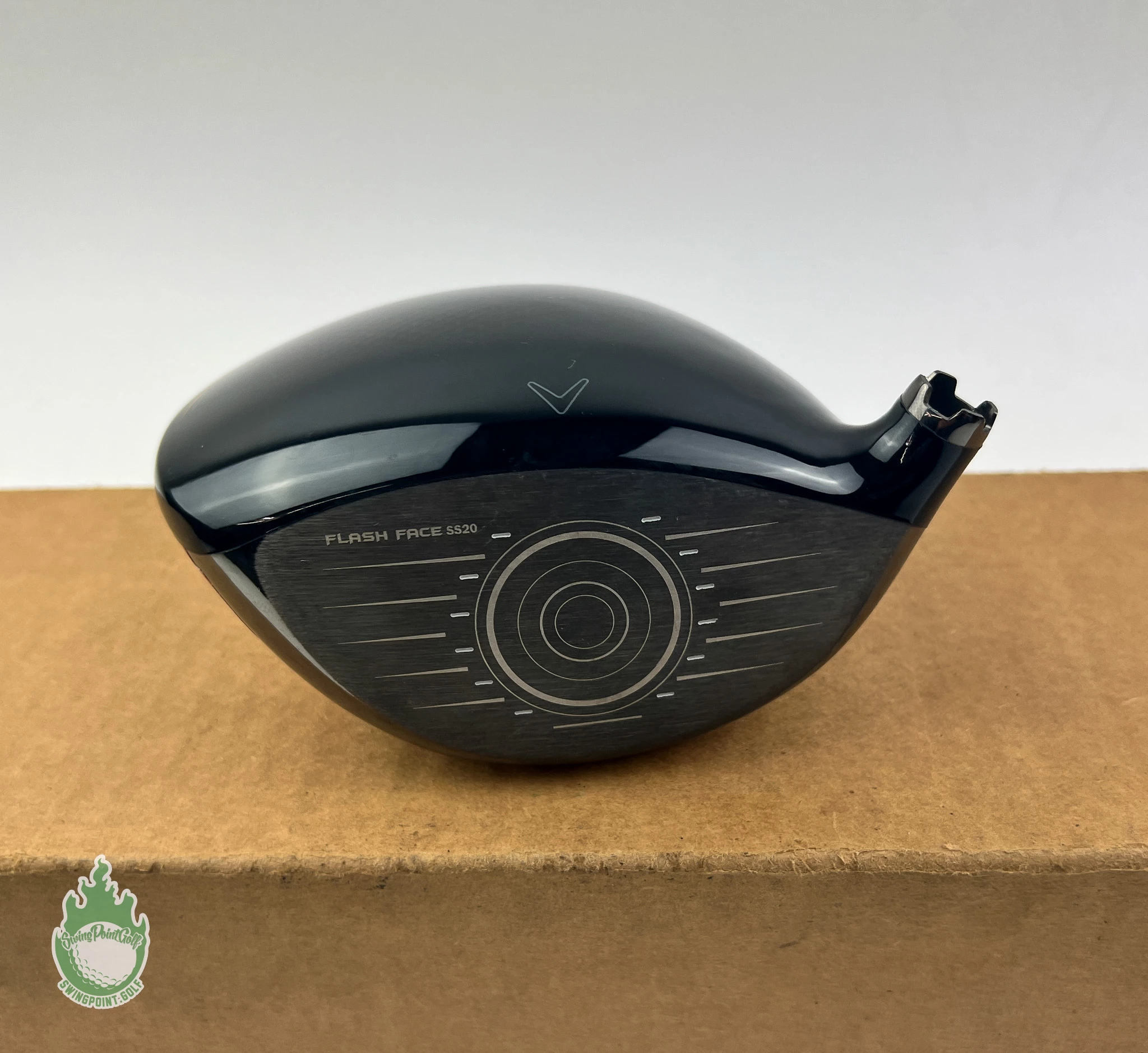 Used Right Handed Callaway Mavrik Driver 10.5* HEAD ONLY Golf Club 10 Used Right Handed Callaway Mavrik Driver 10.5* HEAD ONLY Golf Club - Image 8