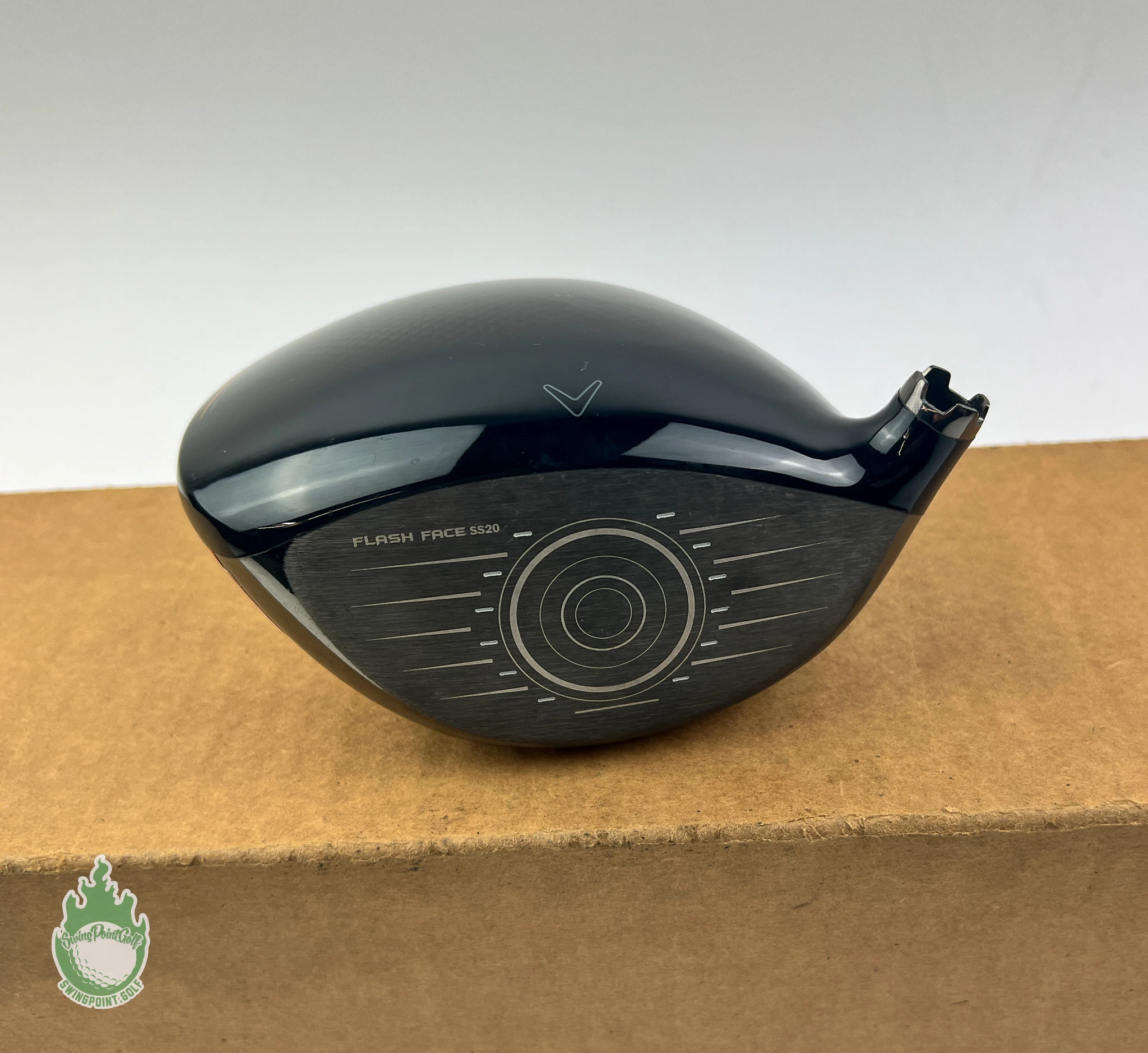 Used Right Handed Callaway Mavrik Driver 10.5* HEAD ONLY Golf Club 9 Used Right Handed Callaway Mavrik Driver 10.5* HEAD ONLY Golf Club - Image 7
