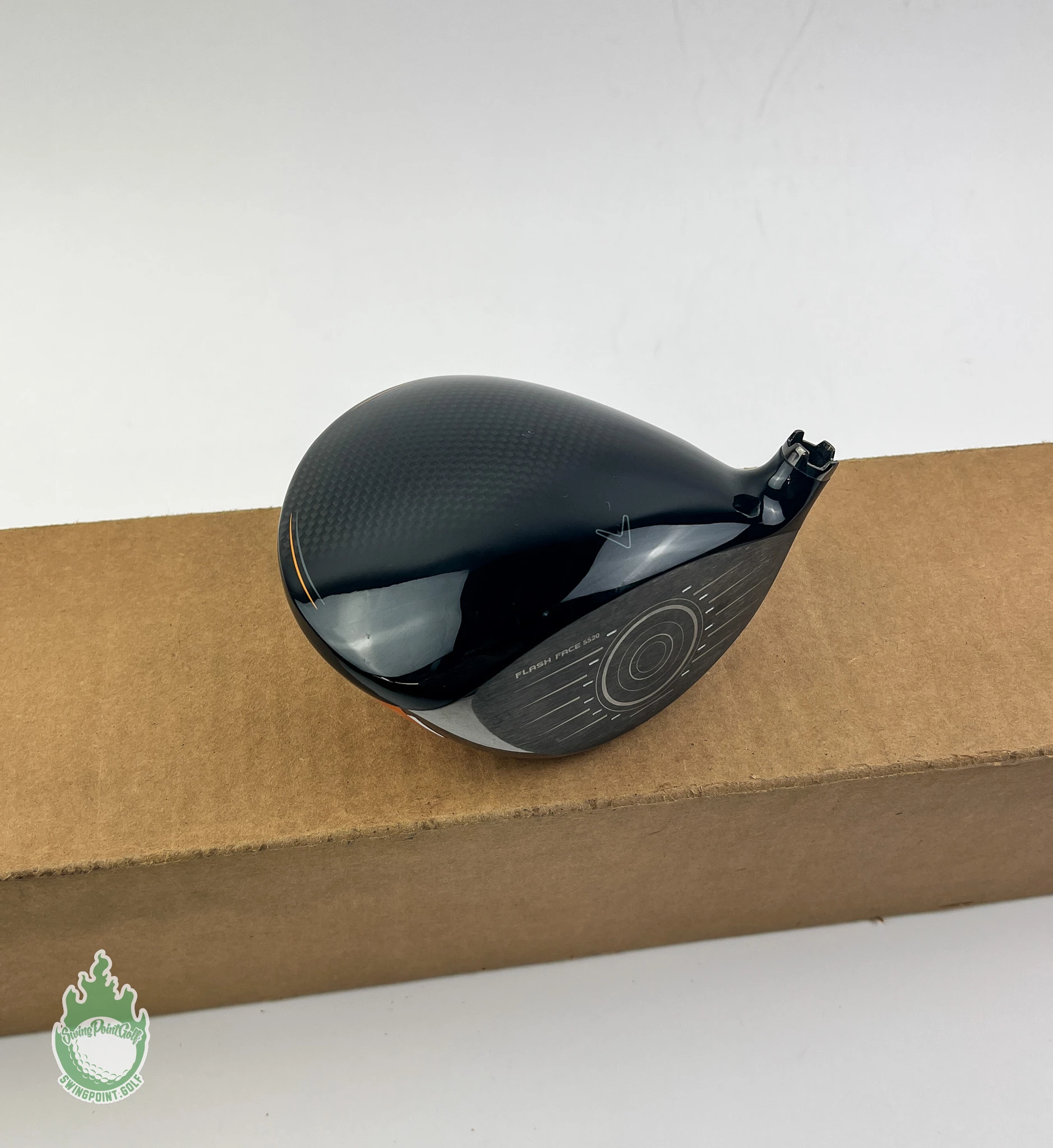 Used Right Handed Callaway Mavrik Driver 10.5* HEAD ONLY Golf Club 6 Used Right Handed Callaway Mavrik Driver 10.5* HEAD ONLY Golf Club - Image 4
