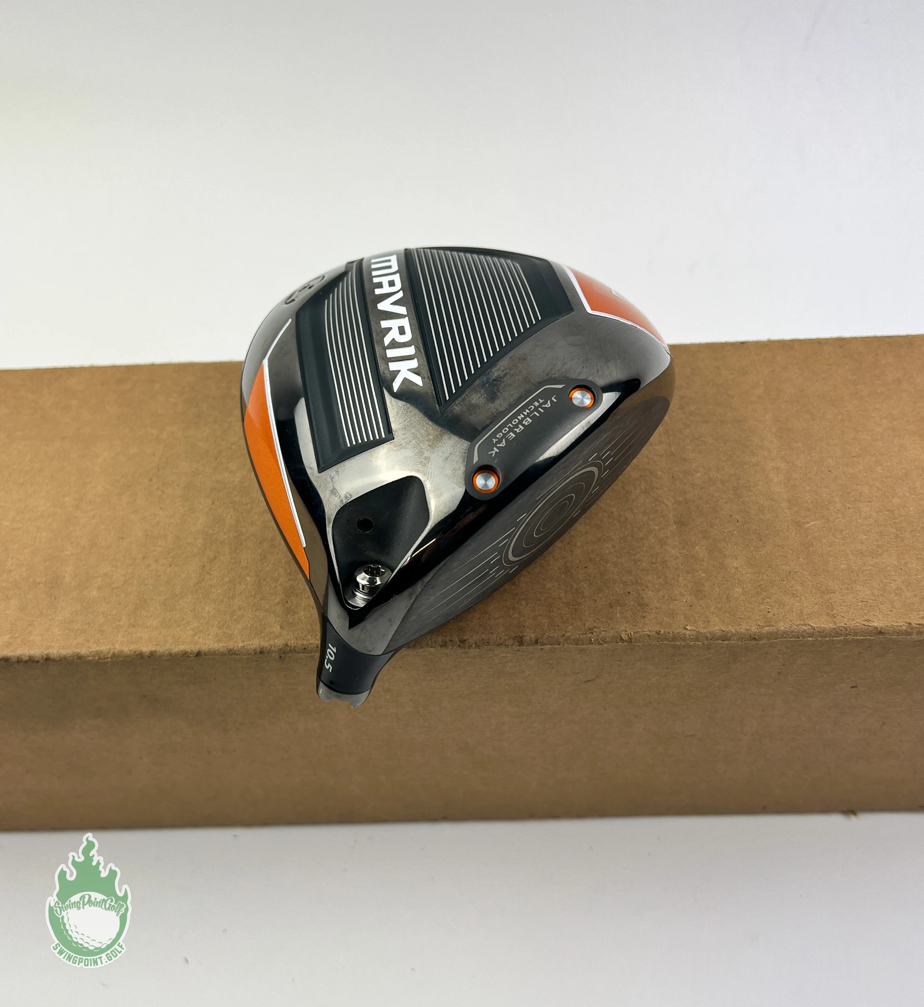 Used Right Handed Callaway Mavrik Driver 10.5* HEAD ONLY Golf Club 5 Used Right Handed Callaway Mavrik Driver 10.5* HEAD ONLY Golf Club - Image 3