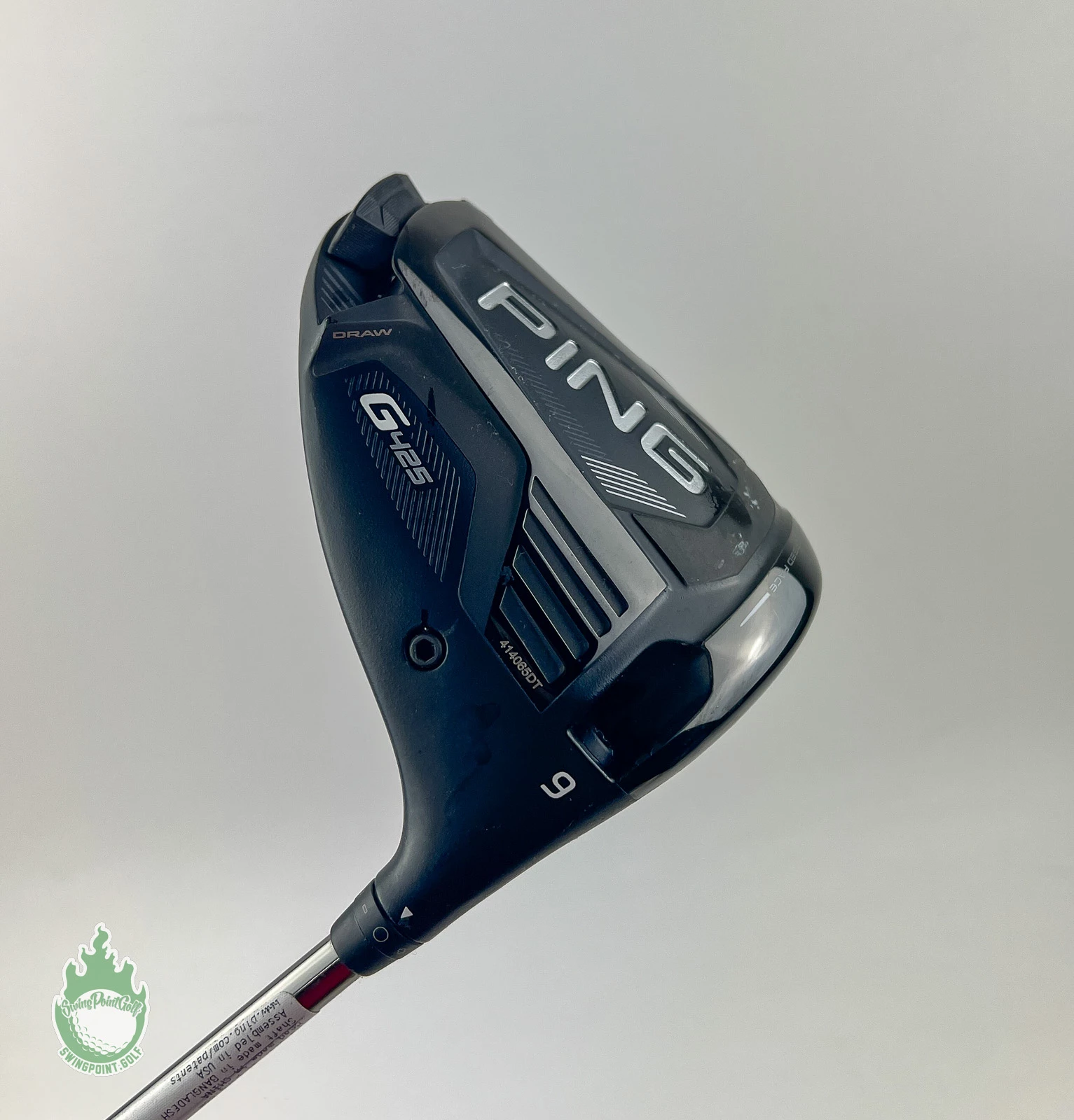 Used Right Handed Ping G425 LST Driver 9* Tour 65g X-Stiff Graphite Golf Club 3 Used Right Handed Ping G425 LST Driver 9* Tour 65g X-Stiff Graphite Golf Club
