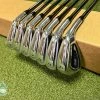 Used RH Cobra King F9 One Length Irons 4-PW $-Taper 120g Stiff Steel Golf Set 2 Used RH Cobra King F9 One Length Irons 4-PW $-Taper 120g Stiff Steel Golf Set -Callaway Club Shop IMG 5543 3