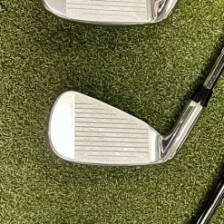Used RH Cobra King F9 One Length Irons 4-PW $-Taper 120g Stiff Steel Golf Set -Callaway Club Shop IMG 5551
