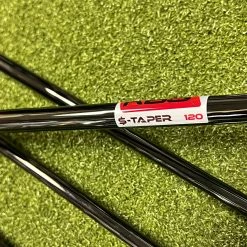 Used RH Cobra King F9 One Length Irons 4-PW $-Taper 120g Stiff Steel Golf Set -Callaway Club Shop IMG 5553