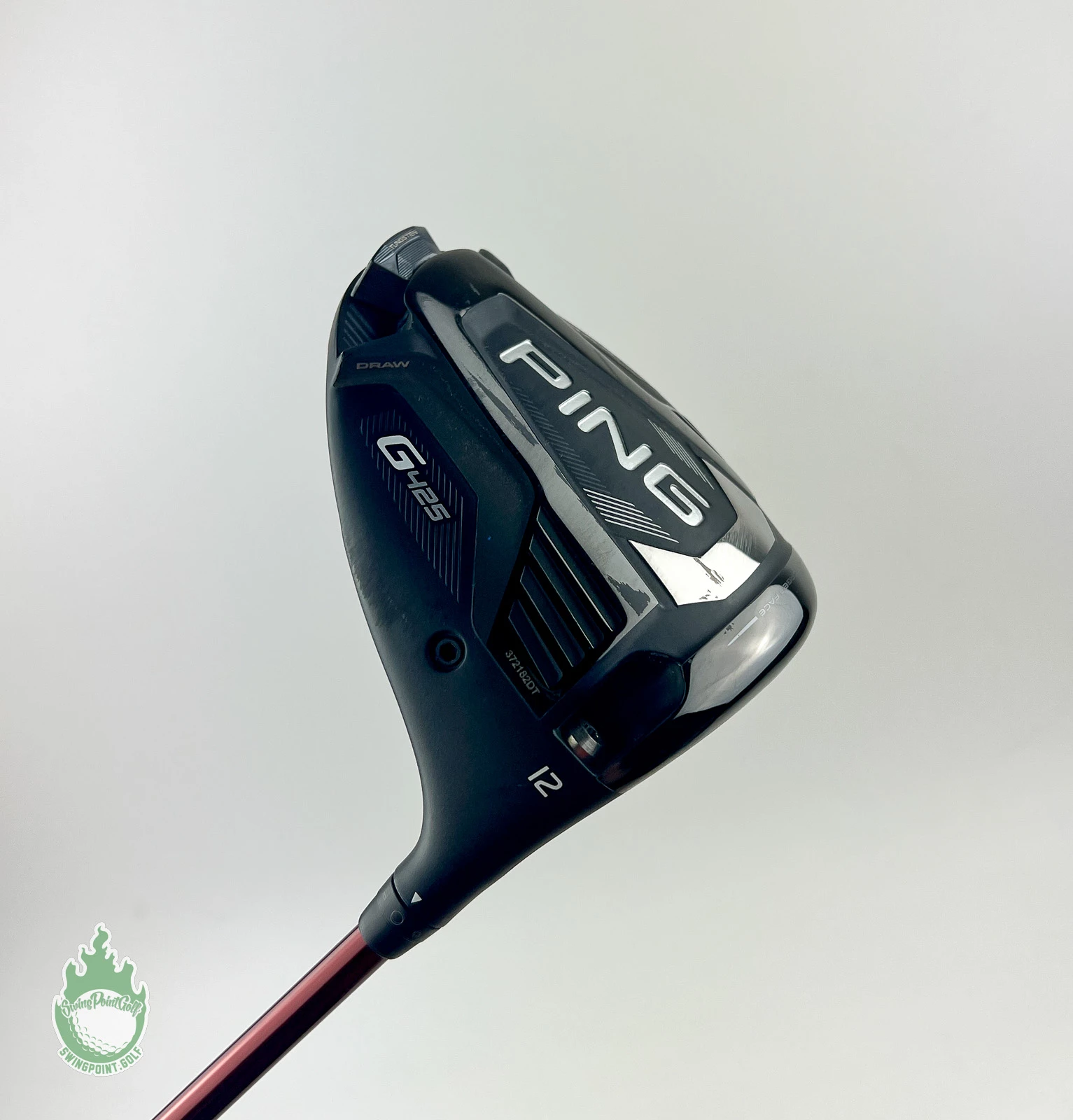 Used Right Hand Ping G425 MAX Driver 12* Distanza 40g Senior Graphite Golf Club 3 Used Right Hand Ping G425 MAX Driver 12* Distanza 40g Senior Graphite Golf Club