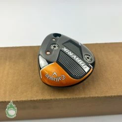 Used Tour Issue TC RH Callaway Mavrik Sub Zero 3 Wood 15* HEAD ONLY Golf Club -Callaway Club Shop IMG 5578