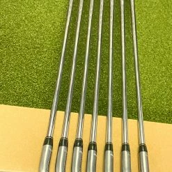 Used RH TaylorMade RAC OS Irons 4-PW 95g Regular Flex Steel Golf Club Set -Callaway Club Shop IMG 5591 1