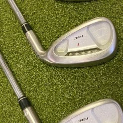 Used RH TaylorMade RAC OS Irons 4-PW 95g Regular Flex Steel Golf Club Set -Callaway Club Shop IMG 5594 1