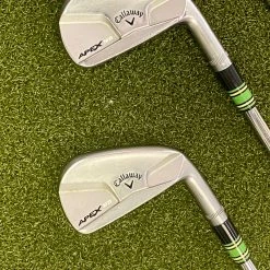 Used RH Callaway APEX MB Forged Irons 4-PW KBS 110g Stiff Flex Steel Golf Set 21 Used RH Callaway APEX MB Forged Irons 4-PW KBS 110g Stiff Flex Steel Golf Set -Callaway Club Shop IMG 5594 2