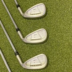 Used RH TaylorMade RAC OS Irons 4-PW 95g Regular Flex Steel Golf Club Set -Callaway Club Shop IMG 5595 1
