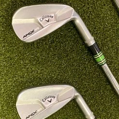 Used RH Callaway APEX MB Forged Irons 4-PW KBS 110g Stiff Flex Steel Golf Set 20 Used RH Callaway APEX MB Forged Irons 4-PW KBS 110g Stiff Flex Steel Golf Set -Callaway Club Shop IMG 5595 2