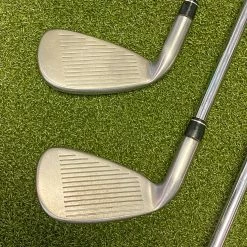 Used RH TaylorMade RAC OS Irons 4-PW 95g Regular Flex Steel Golf Club Set -Callaway Club Shop IMG 5597 1