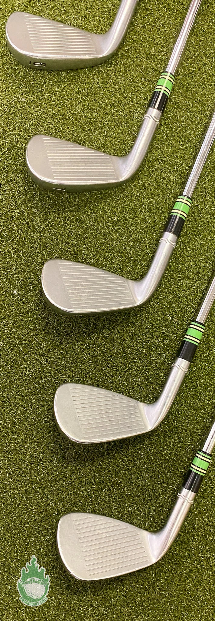 Used RH Callaway APEX MB Forged Irons 4-PW KBS 110g Stiff Flex Steel Golf Set 8 Used RH Callaway APEX MB Forged Irons 4-PW KBS 110g Stiff Flex Steel Golf Set - Image 6