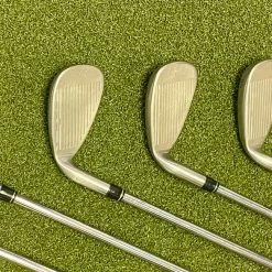 Used RH TaylorMade RAC OS Irons 4-PW 95g Regular Flex Steel Golf Club Set -Callaway Club Shop IMG 5598 1