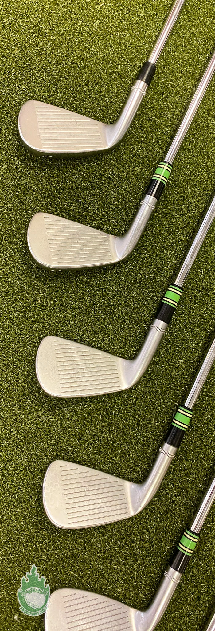 Used RH Callaway APEX MB Forged Irons 4-PW KBS 110g Stiff Flex Steel Golf Set 7 Used RH Callaway APEX MB Forged Irons 4-PW KBS 110g Stiff Flex Steel Golf Set - Image 5