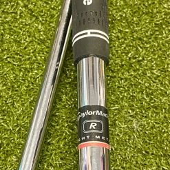 Used RH TaylorMade RAC OS Irons 4-PW 95g Regular Flex Steel Golf Club Set -Callaway Club Shop IMG 5599 1