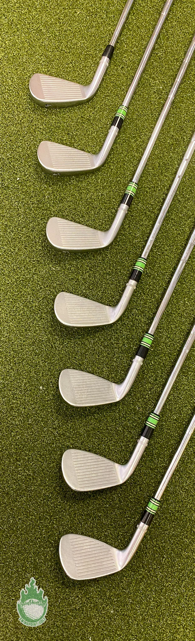 Used RH Callaway APEX MB Forged Irons 4-PW KBS 110g Stiff Flex Steel Golf Set 6 Used RH Callaway APEX MB Forged Irons 4-PW KBS 110g Stiff Flex Steel Golf Set - Image 4