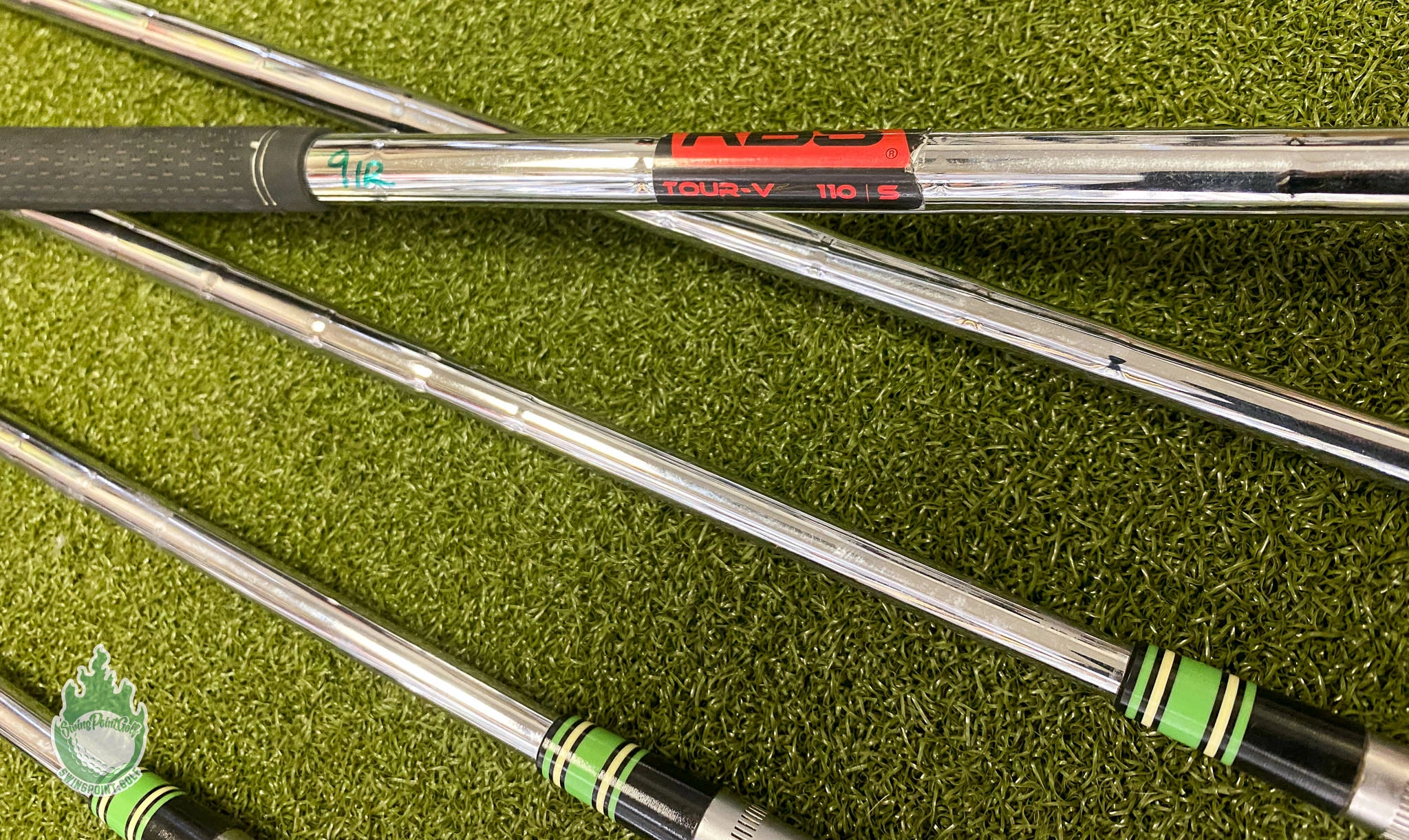 Used RH Callaway APEX MB Forged Irons 4-PW KBS 110g Stiff Flex Steel Golf Set 5 Used RH Callaway APEX MB Forged Irons 4-PW KBS 110g Stiff Flex Steel Golf Set - Image 3