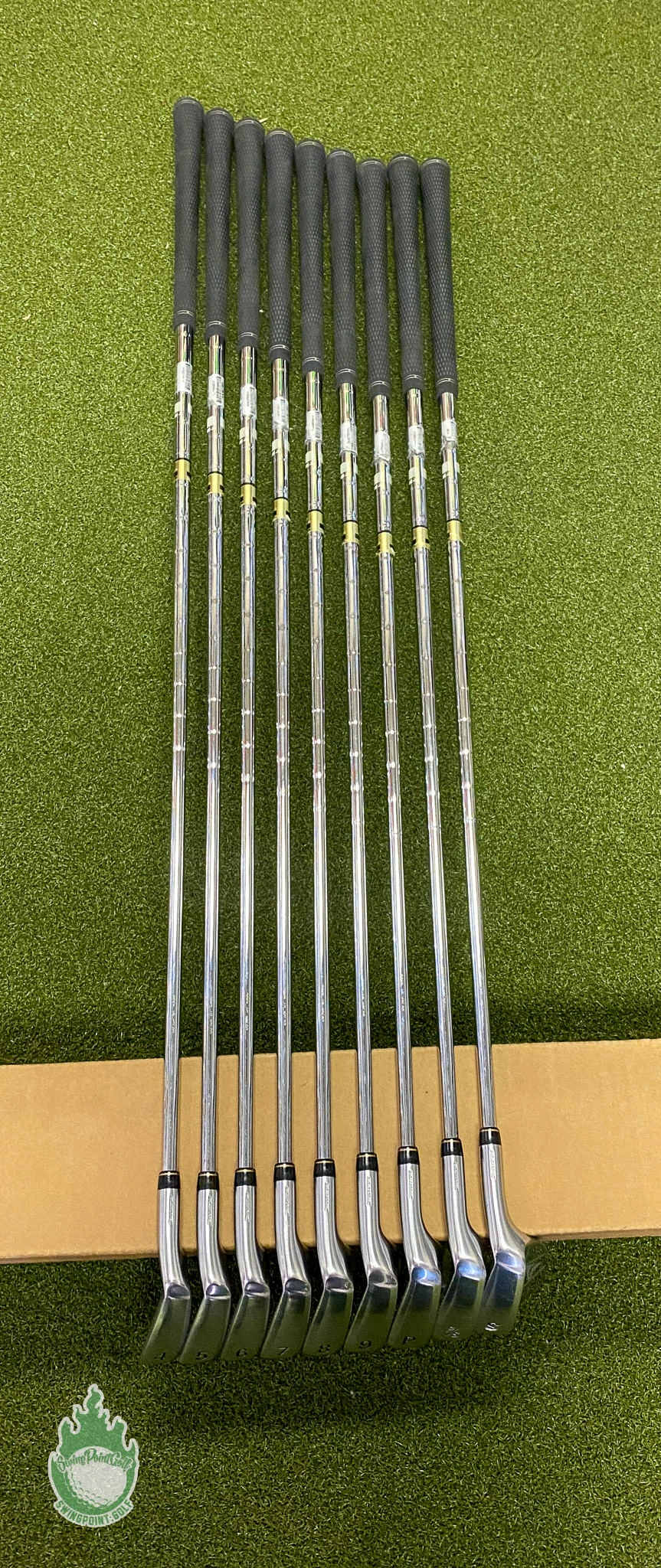 Bridgestone Tour Stage V300 III Forged Irons 4-PW-P/S-S Regular Steel Golf Set 12 Bridgestone Tour Stage V300 III Forged Irons 4-PW-P/S-S Regular Steel Golf Set - Image 10