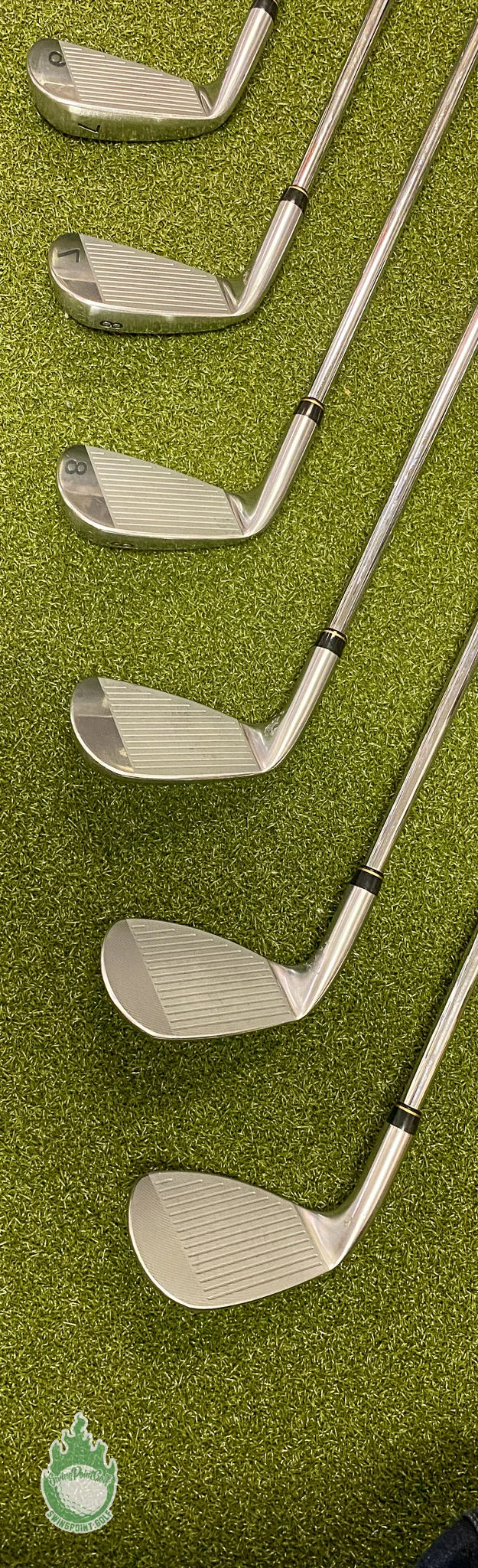 Bridgestone Tour Stage V300 III Forged Irons 4-PW-P/S-S Regular Steel Golf Set 8 Bridgestone Tour Stage V300 III Forged Irons 4-PW-P/S-S Regular Steel Golf Set - Image 6