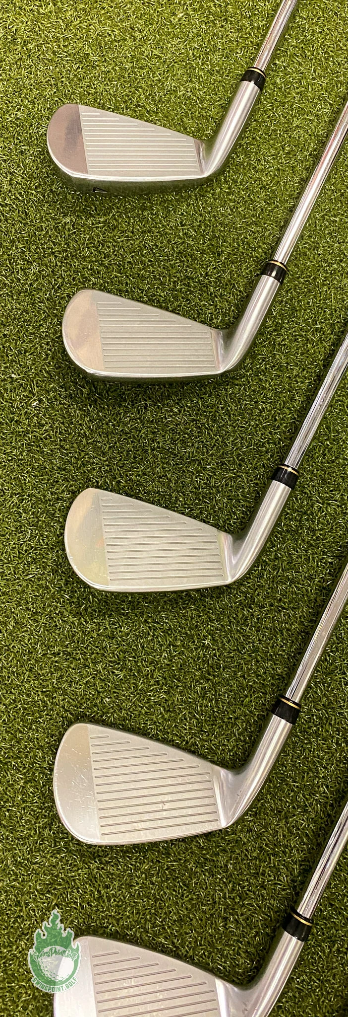 Bridgestone Tour Stage V300 III Forged Irons 4-PW-P/S-S Regular Steel Golf Set 7 Bridgestone Tour Stage V300 III Forged Irons 4-PW-P/S-S Regular Steel Golf Set - Image 5