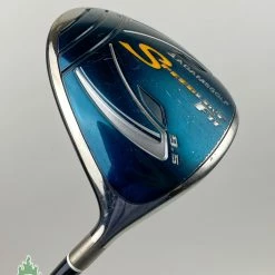 TaylorMade Used RH Adams Speedline F11 Driver 9.5* Fubuki Stiff Flex Graphite Golf Club