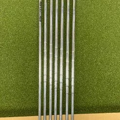 Used RH TaylorMade X-300 FCI Forged Irons 4-PW Stiff Flex Steel Golf Club Set -Callaway Club Shop IMG 5626 4