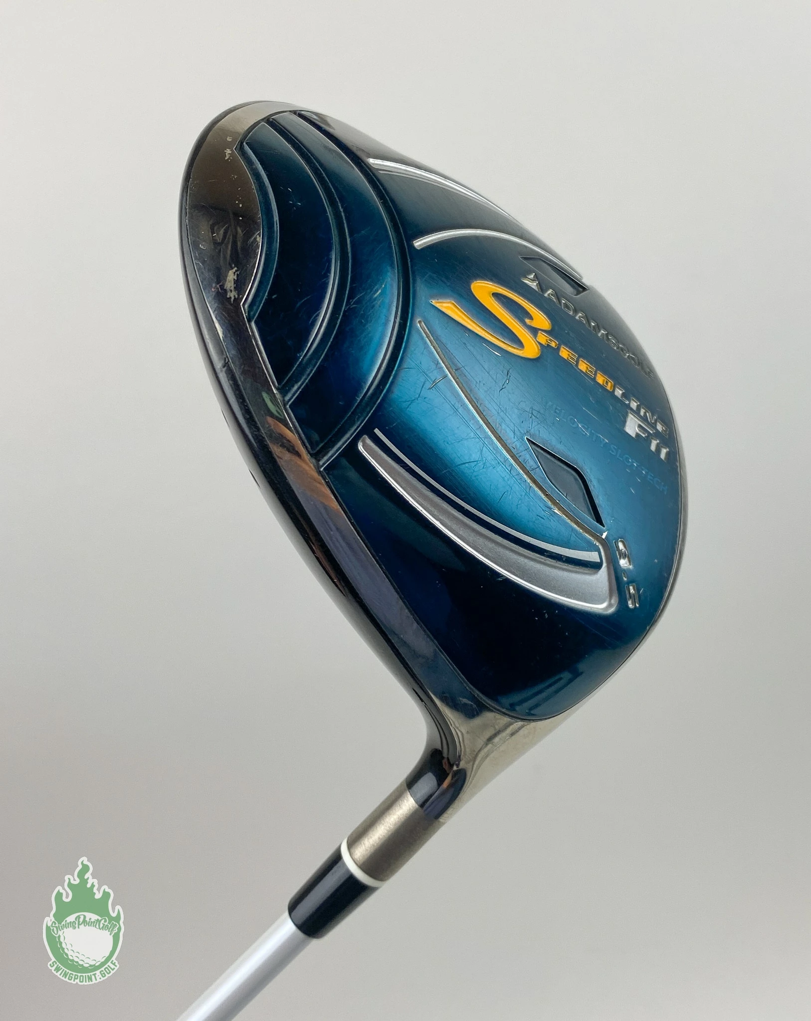 TaylorMade Used RH Adams Speedline F11 Driver 9.5* Fubuki Stiff Flex Graphite Golf Club 5 TaylorMade Used RH Adams Speedline F11 Driver 9.5* Fubuki Stiff Flex Graphite Golf Club - Image 3