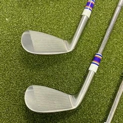 Used RH TaylorMade X-300 FCI Forged Irons 4-PW Stiff Flex Steel Golf Club Set -Callaway Club Shop IMG 5630 3