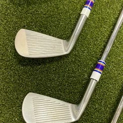 Used RH TaylorMade X-300 FCI Forged Irons 4-PW Stiff Flex Steel Golf Club Set -Callaway Club Shop IMG 5631 3