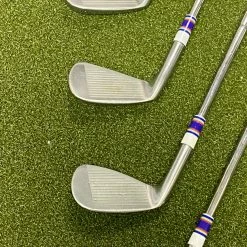 Used RH TaylorMade X-300 FCI Forged Irons 4-PW Stiff Flex Steel Golf Club Set -Callaway Club Shop IMG 5632 3