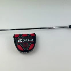 Used Right Handed Odyssey EXO Rossie Putter 33″ Steel Golf Club W/ Headcover -Callaway Club Shop IMG 5655 1
