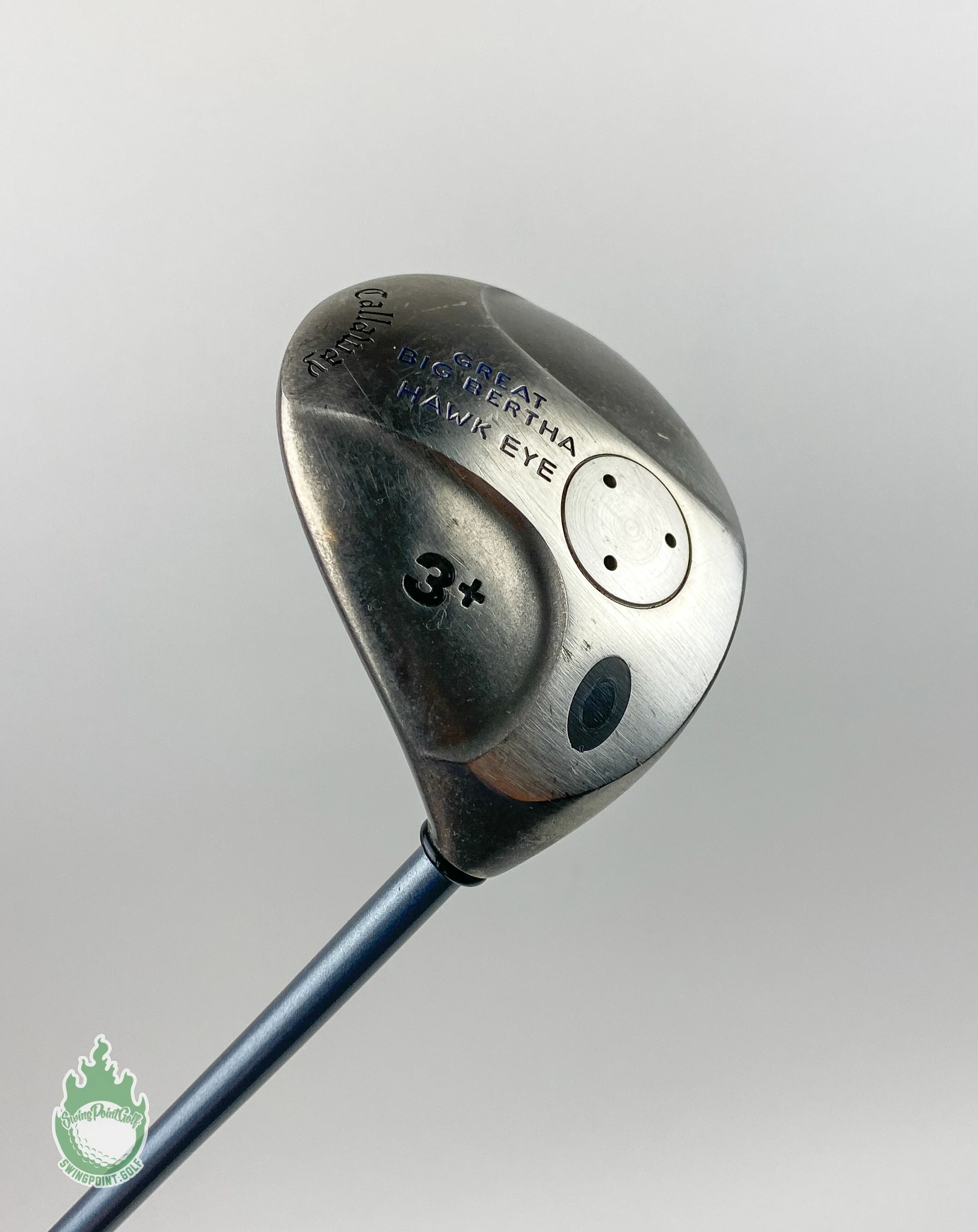 Used Callaway Great Big Bertha Hawk Eye 3+ Wood UL Firm Flex Graphite Golf Club 3 Used Callaway Great Big Bertha Hawk Eye 3+ Wood UL Firm Flex Graphite Golf Club