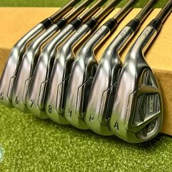 Used Callaway EPIC CF17 Irons 5-PW/AW Recoil ES 780 F4 Stiff Graphite Golf Set