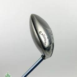 Used Callaway Great Big Bertha Hawk Eye 3+ Wood UL Firm Flex Graphite Golf Club 16 Used Callaway Great Big Bertha Hawk Eye 3+ Wood UL Firm Flex Graphite Golf Club -Callaway Club Shop IMG 5683