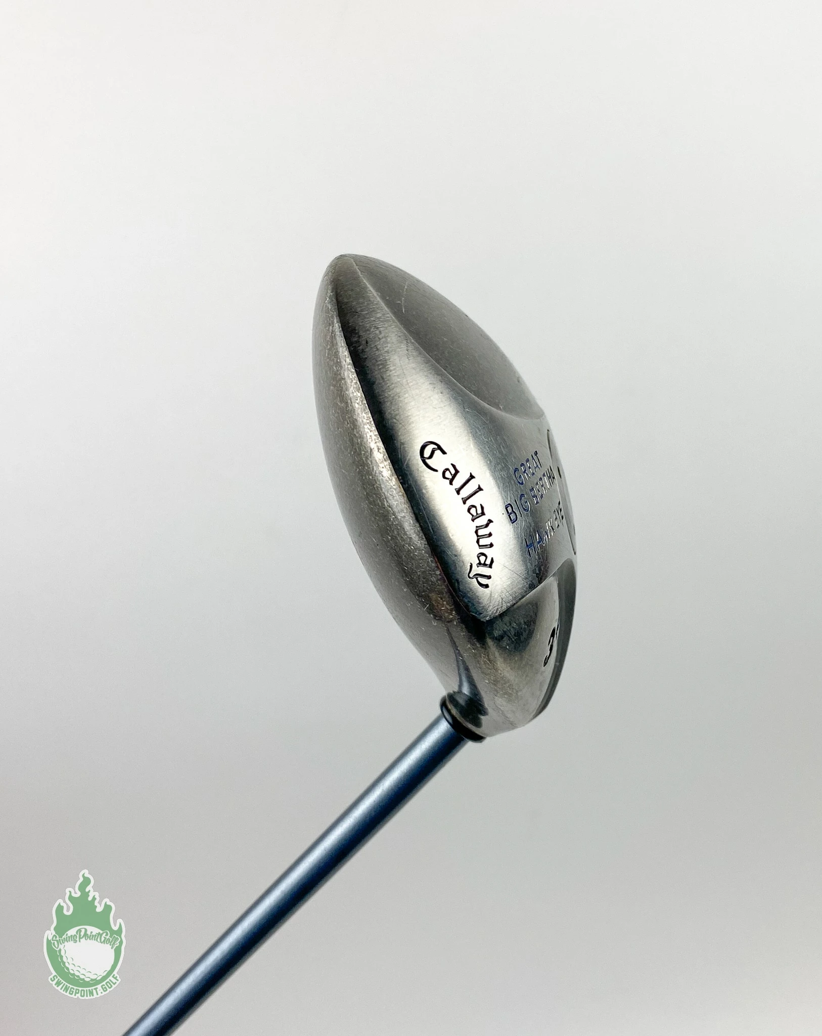 Used Callaway Great Big Bertha Hawk Eye 3+ Wood UL Firm Flex Graphite Golf Club 6 Used Callaway Great Big Bertha Hawk Eye 3+ Wood UL Firm Flex Graphite Golf Club - Image 4