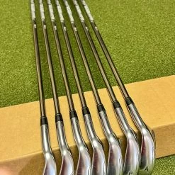 Used Callaway EPIC CF17 Irons 5-PW/AW Recoil ES 780 F4 Stiff Graphite Golf Set -Callaway Club Shop IMG 5685 1