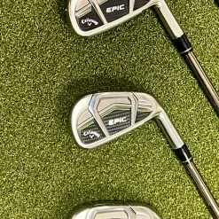 Used Callaway EPIC CF17 Irons 5-PW/AW Recoil ES 780 F4 Stiff Graphite Golf Set -Callaway Club Shop IMG 5687 1