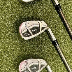 Used Callaway EPIC CF17 Irons 5-PW/AW Recoil ES 780 F4 Stiff Graphite Golf Set -Callaway Club Shop IMG 5688 1